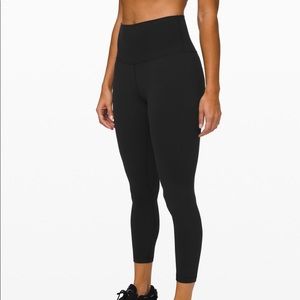 lululemon align 25” leggings | black | 4